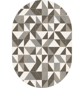 декора (сизаль) 52311_50522_o (0.60 x 1.10) овальная